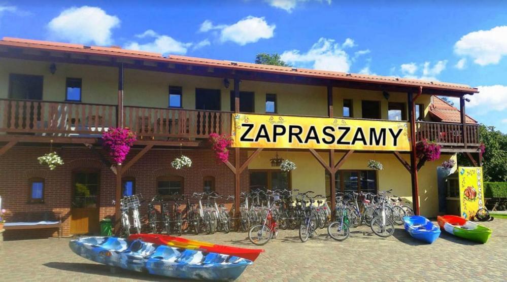 Hostel Gosciniec Zoska Ostrzyce Exteriér fotografie