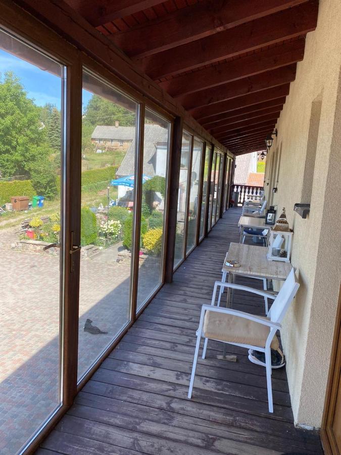 Hostel Gosciniec Zoska Ostrzyce Exteriér fotografie