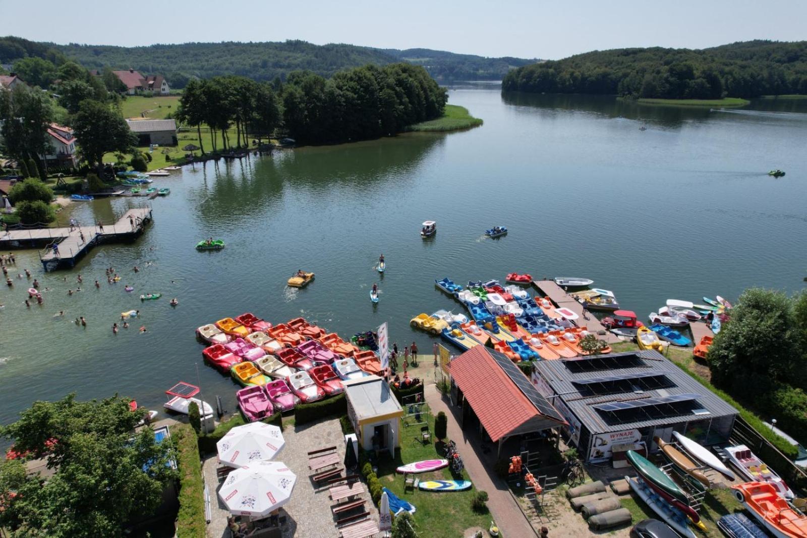 Hostel Gosciniec Zoska Ostrzyce Exteriér fotografie